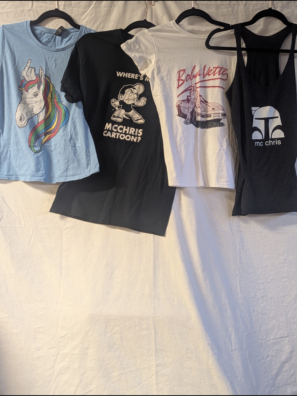SIGNED MC Chris T-shirt Collection + Hoodie